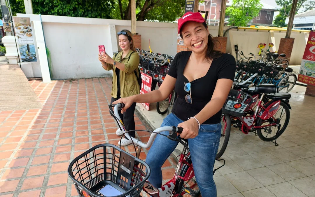 Bangkok Koh Khet Island Guided Bike Tour with Pottery Crafting, Coffee Brewing Class, and Lunch Image 2
