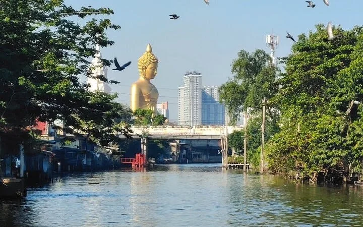 Bangkok Local Canal Cruise & Artist Village by EV Boat Image 2