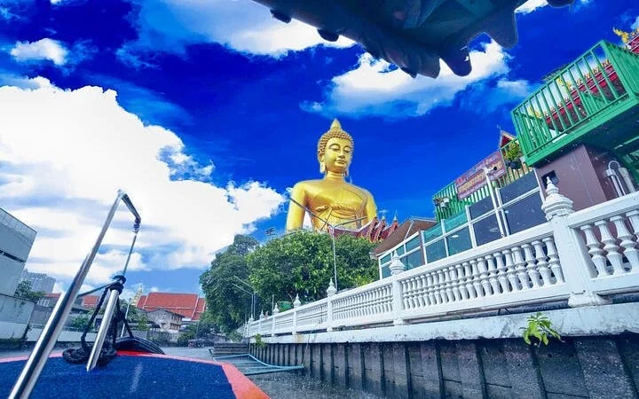 Bangkok Local Canal Cruise & Artist Village by EV Boat Image 3