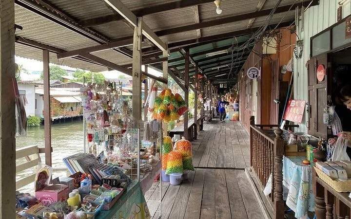 Bangkok Local Canal Cruise & Artist Village by EV Boat Image 8