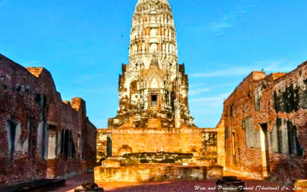Bangkok Private Van Charter With Driver to Ayutthaya Historical Park and Floating Market Image 2