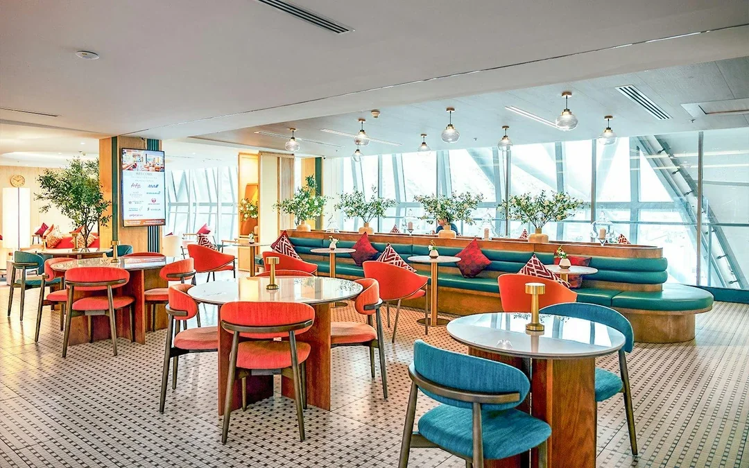 Bangkok Suvarnabhumi Airport (BKK): Coral Lounge Access Image 4
