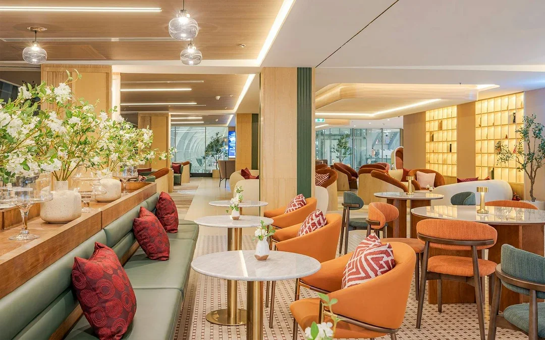 Bangkok Suvarnabhumi Airport (BKK): Coral Lounges Image 1