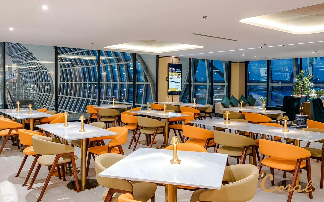 Bangkok Suvarnabhumi Airport (BKK): Coral Lounges Image 4