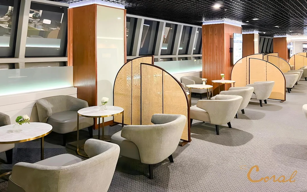 Bangkok Suvarnabhumi Airport (BKK): Coral Lounges Image 5