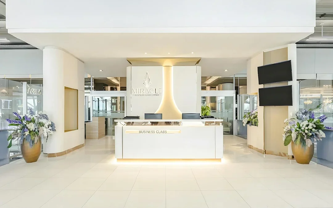 Bangkok Suvarnabhumi Airport (BKK): Miracle Lounge Access Image 1