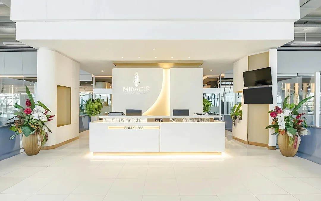 Bangkok Suvarnabhumi Airport (BKK): Miracle Lounge Access Image 6