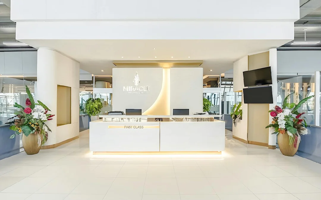 Bangkok Suvarnabhumi Airport (BKK): Miracle Lounge at Concourse D Image 3