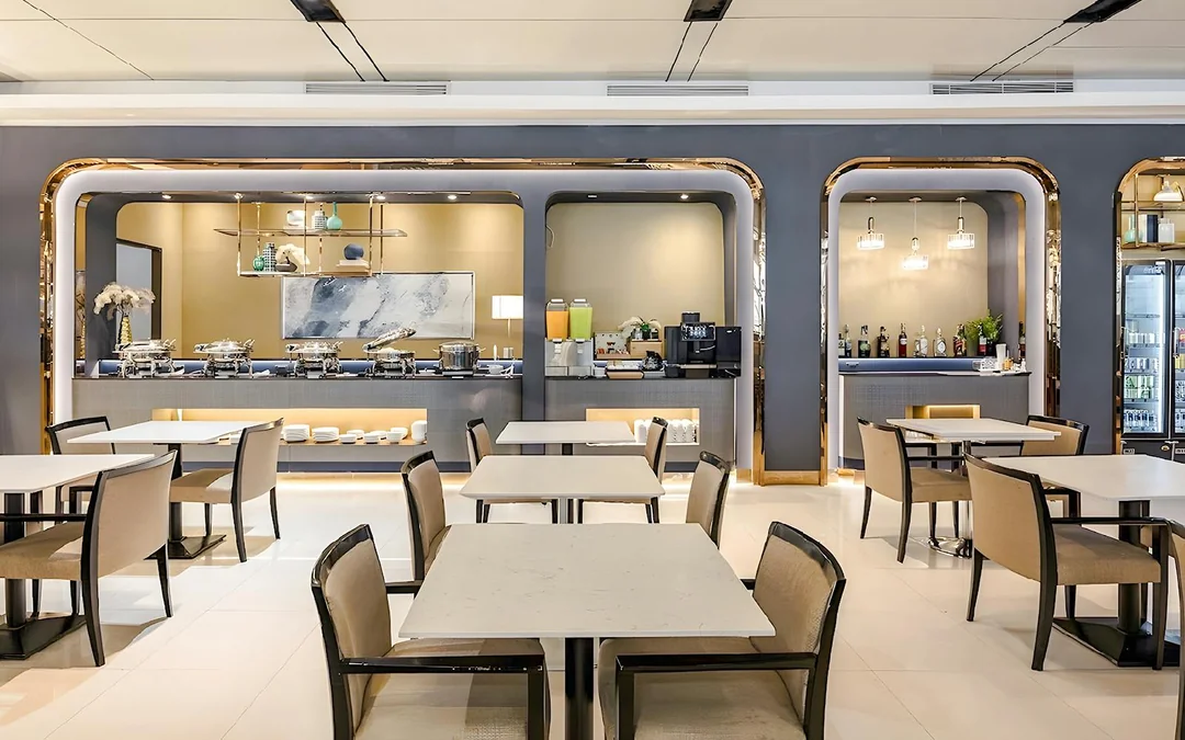 Bangkok Suvarnabhumi Airport (BKK): Miracle Lounge at Concourse D Image 5