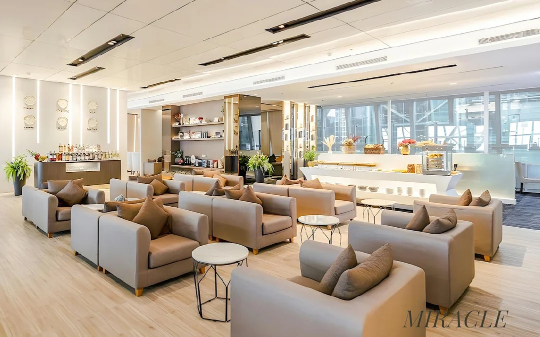 Bangkok Suvarnabhumi Airport (BKK): Miracle Lounge at Concourse D Image 7