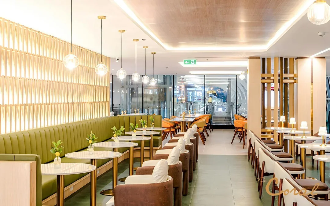 Bangkok Suvarnabhumi Airport (BKK): The Coral Premium Lounge at Concourse A Image 8