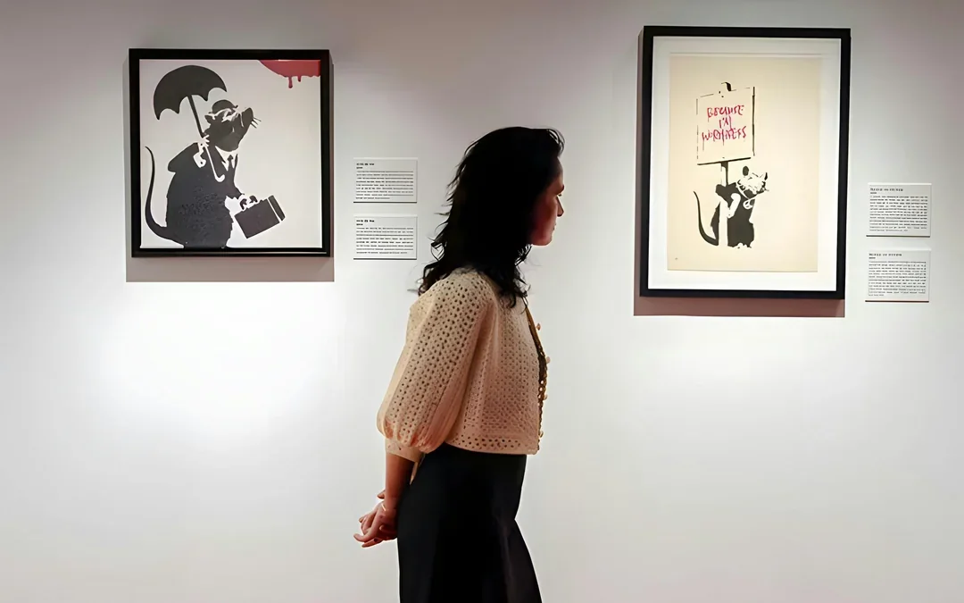 Banksy Limitless Exhibition Tickets Image 2