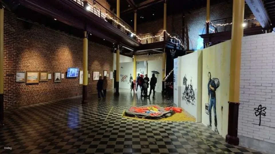 Banksy Museum admission and Brussels' highlights audio tour