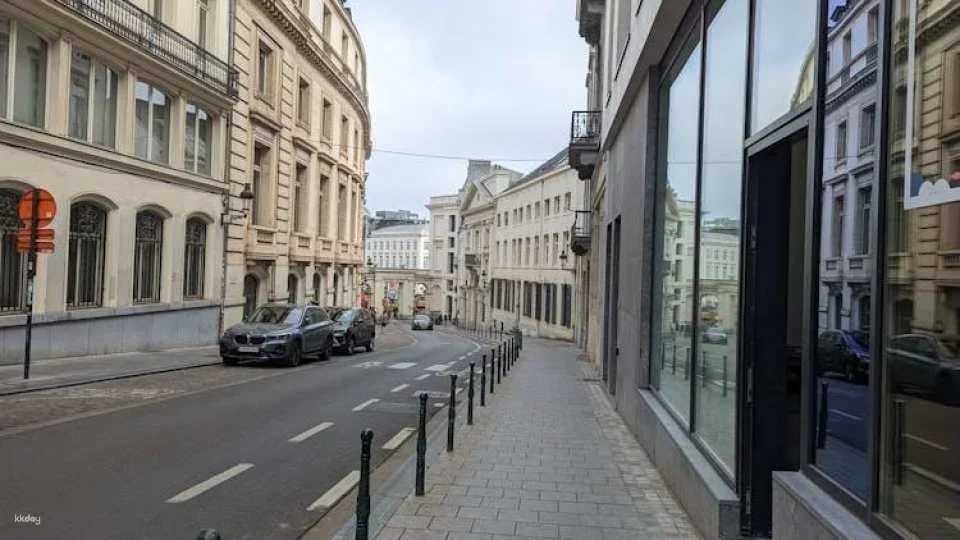 Banksy Museum admission and Brussels' highlights audio tour