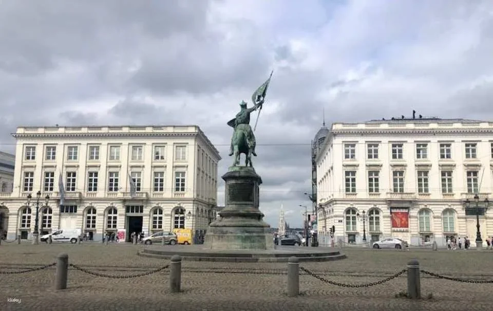 Banksy Museum admission and Brussels' highlights audio tour