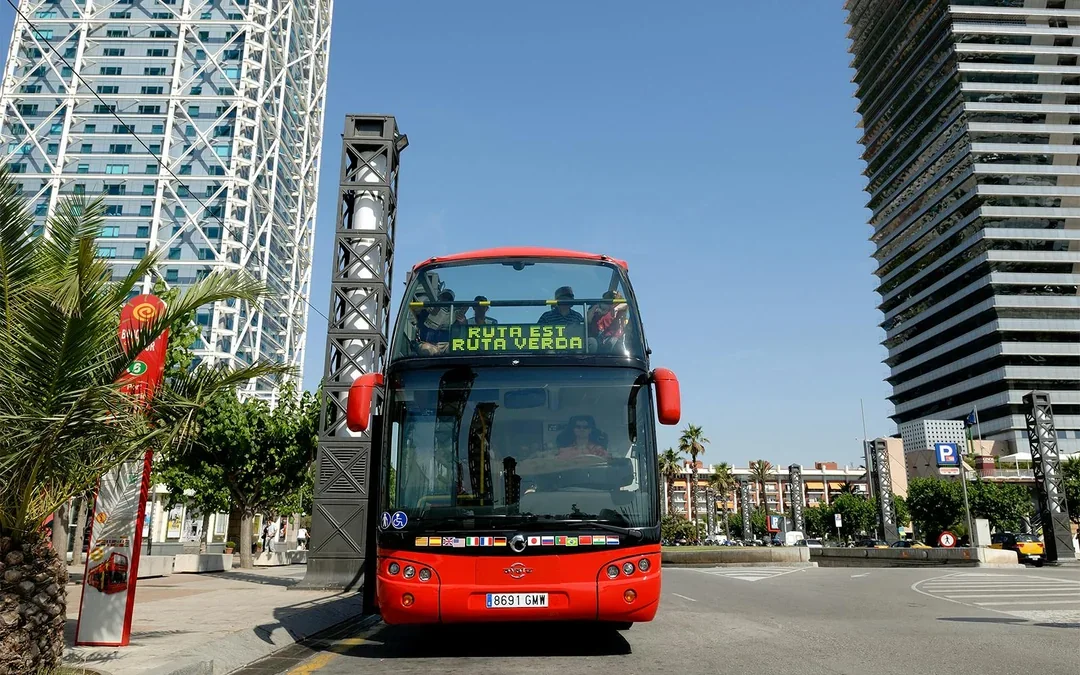 Barcelona City Tour: Hop-on Hop-off Bus Tour with Eco Catamaran Cruise Image 2