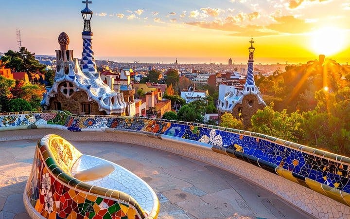 Barcelona Self-Guided Walking Tour on Mobile App Image 3