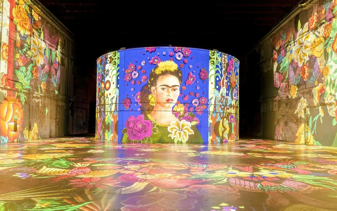 Bassins des lumières: Matisse & Frida Kahlo Immersive Experience Image 12