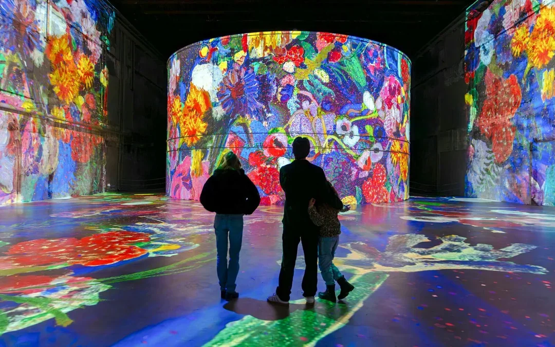 Bassins des lumières: Matisse & Frida Kahlo Immersive Experience Image 3
