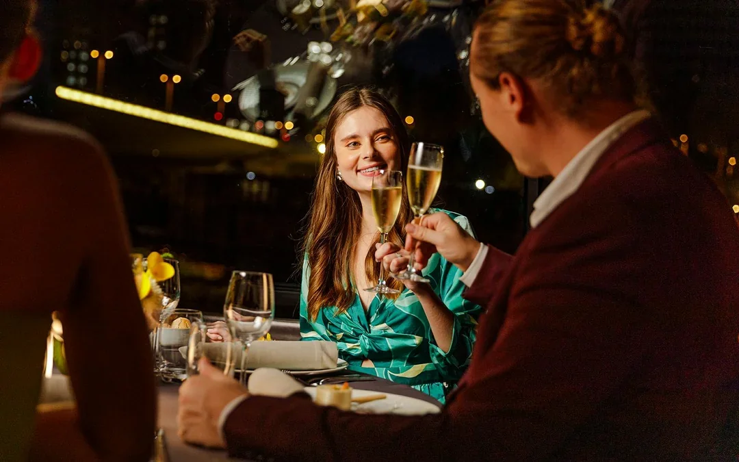 Bateaux Parisiens Seine River Dinner Cruise with French Premium Menu Image 5
