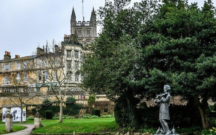 Bath Self-Guided Walking Tour on Mobile App Image 2