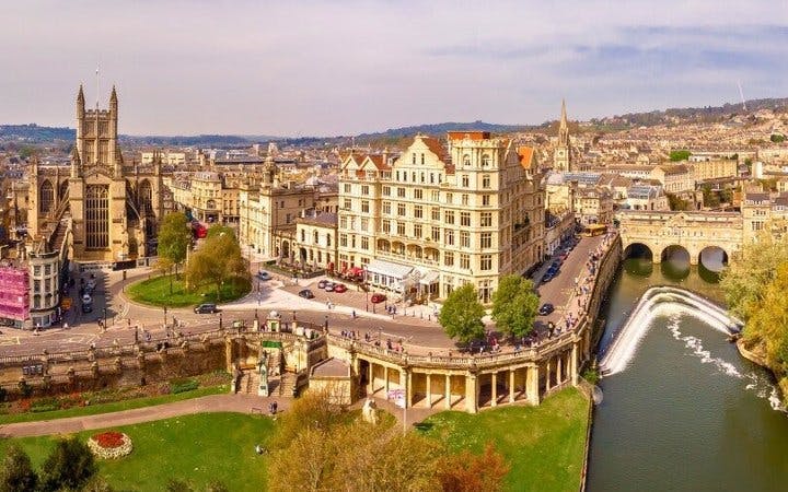 Bath Self-Guided Walking Tour on Mobile App Image 4