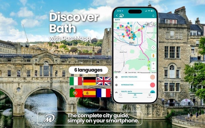 Bath Self-Guided Walking Tour on Mobile App Image 5