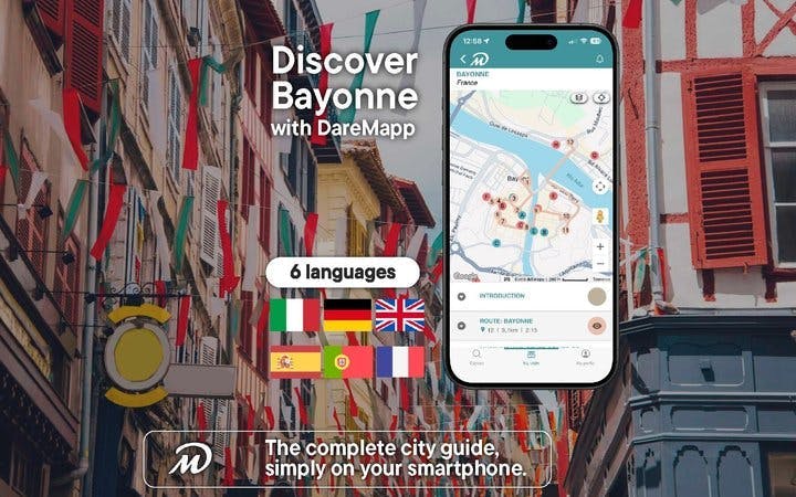 Bayonne Self-Guided Walking Tour on Mobile App Image 4