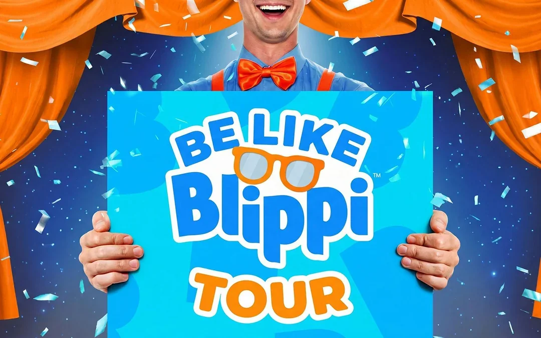 Be Like Blippi Image 1