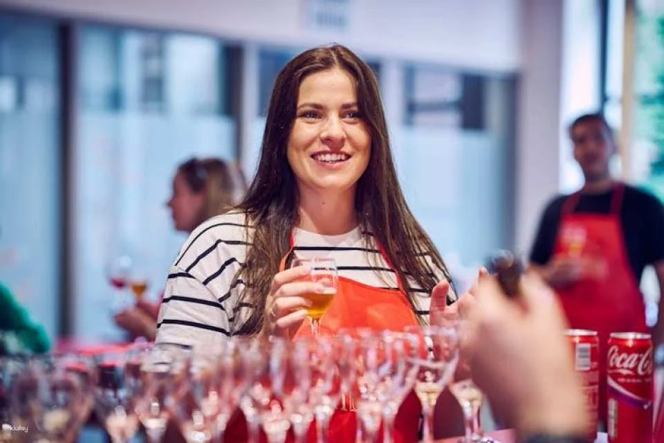 Belgian waffle making workshop and beer tasting in Ghent