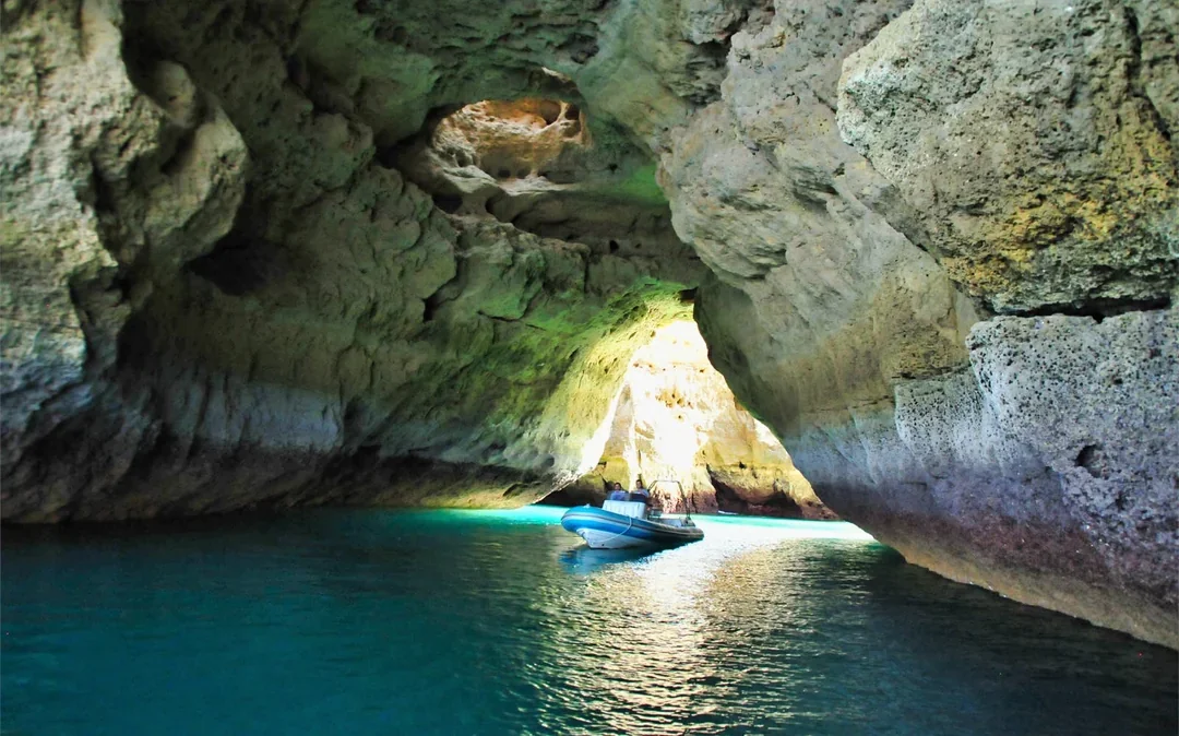 Benagil Cave and Marinha Beach Boat Tour from Portimao Image 1