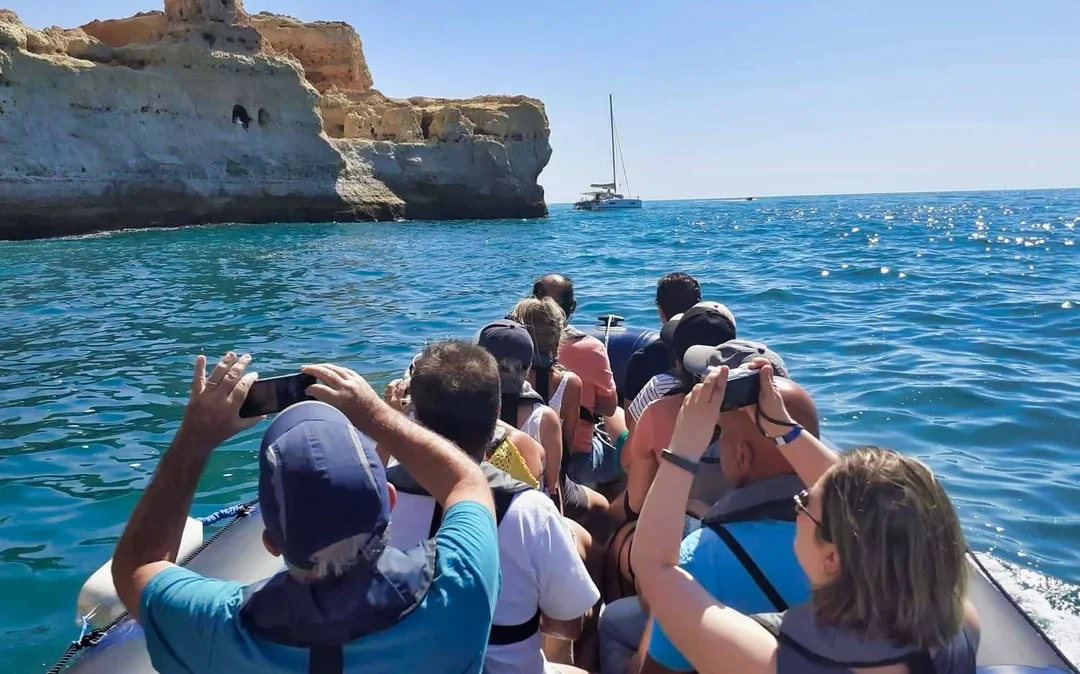 Benagil Cave and Marinha Beach Boat Tour from Portimao Image 3