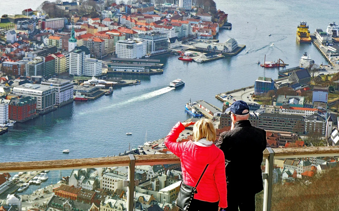 Bergen: Floibanen Funicular Round-Trip Tickets Image 2