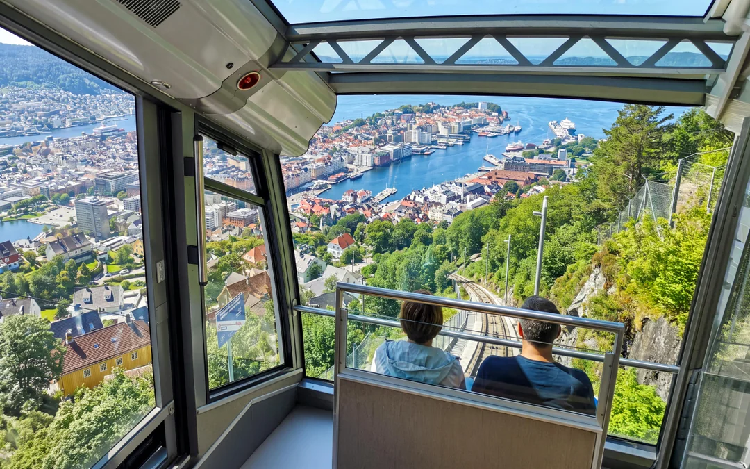 Bergen: Floibanen Funicular Round-Trip Tickets Image 3
