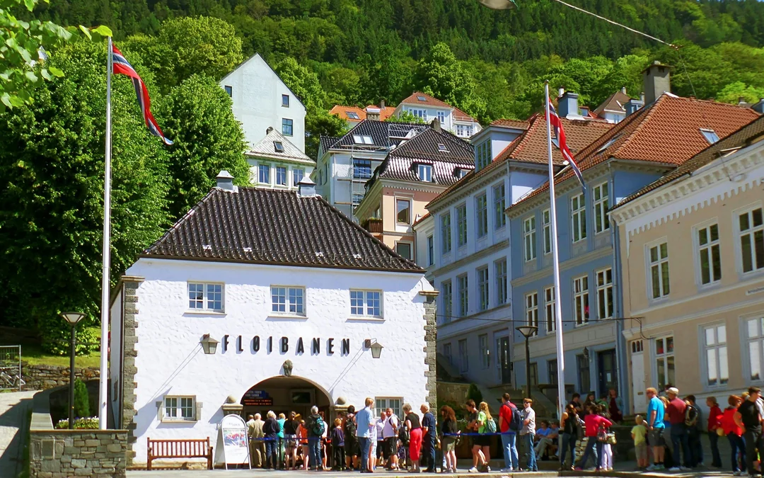 Bergen: Floibanen Funicular Round-Trip Tickets Image 5