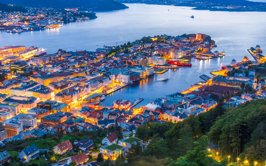 Bergen: Floibanen Funicular Round-Trip Tickets Image 7