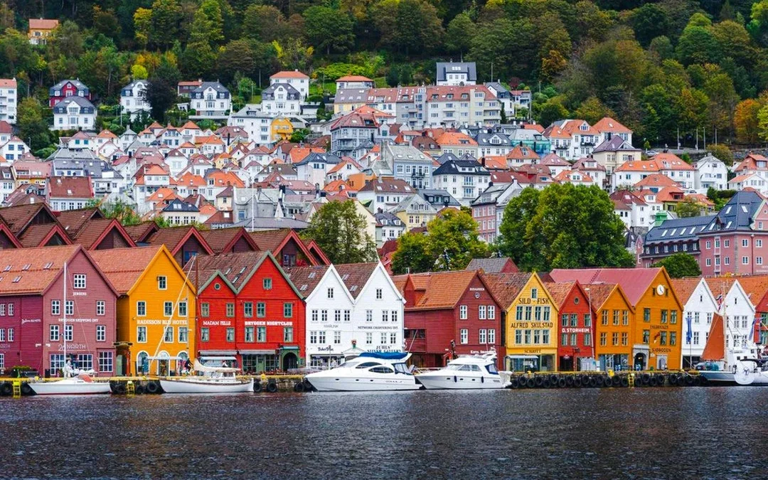 Bergen: Guided City Walk, Osterøy Island & Fjord Experience Image 1