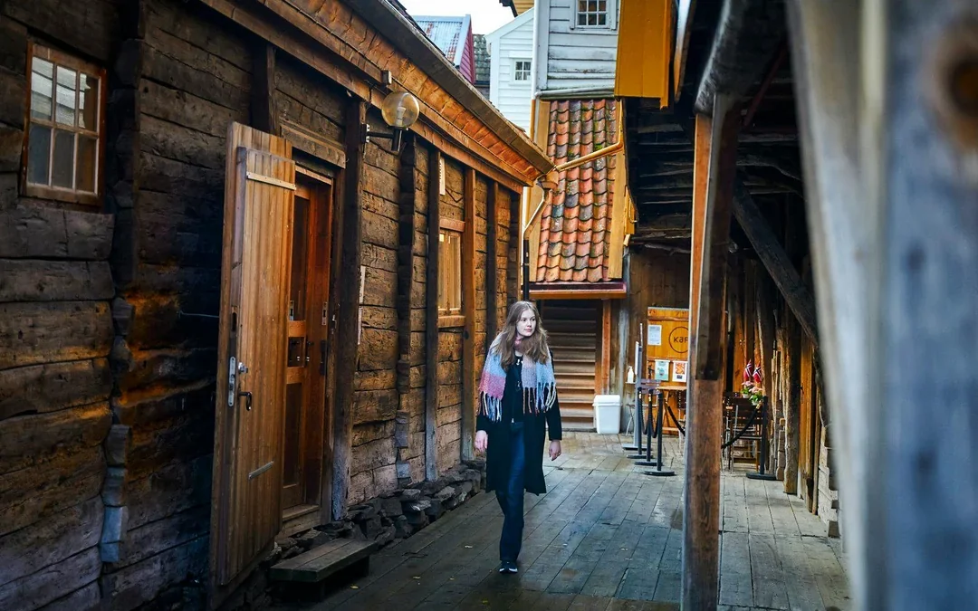 Bergen: Guided City Walk, Osterøy Island & Fjord Experience Image 4
