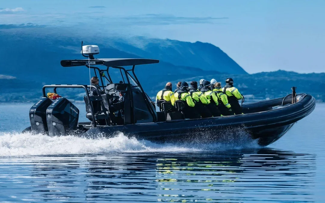Bergen: Mostraumen Fjord Safari by Premium RIB Boat Image 1