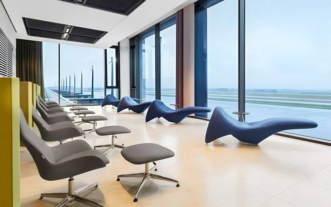 Berlin Brandenburg Airport: Lounge Tempelhof at Terminal 1 Image 2
