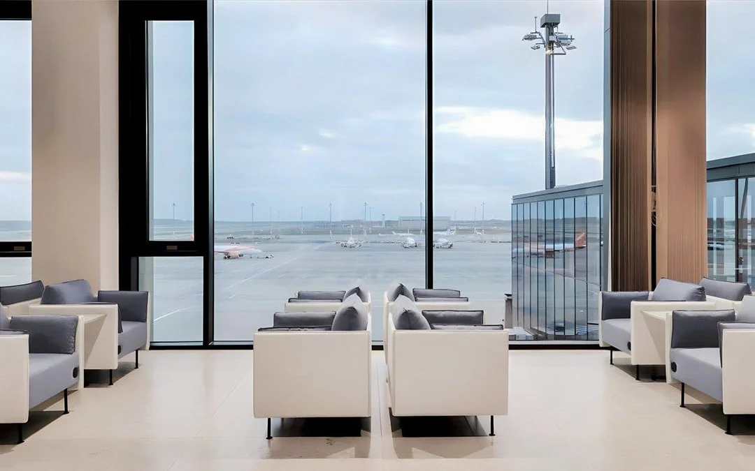 Berlin Brandenburg Airport: Lounge Tempelhof at Terminal 1 Image 3