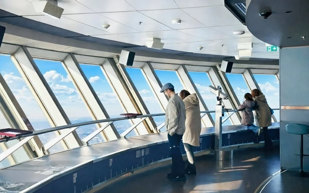 Berlin TV Tower Admission Tickets Image 2