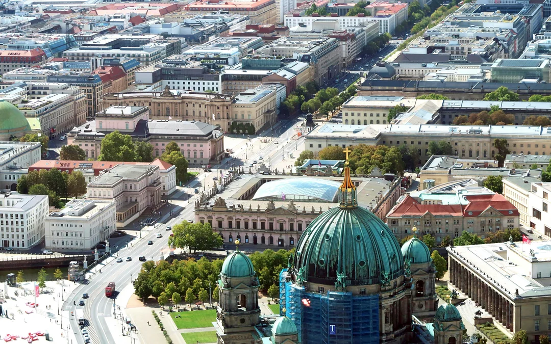 Berlin TV Tower Admission Tickets Image 4