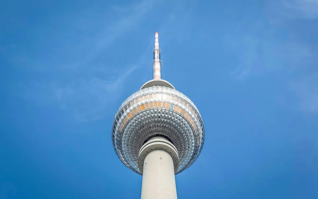 Berlin TV Tower Admission Tickets Image 5