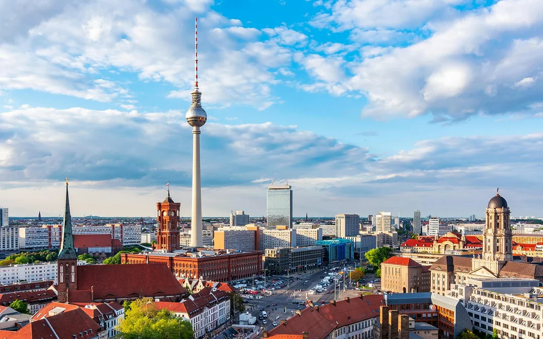 Berlin TV Tower Admission Tickets Image 6