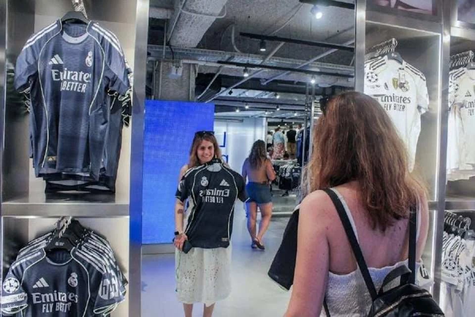 Bernabeu Stadium guided tour