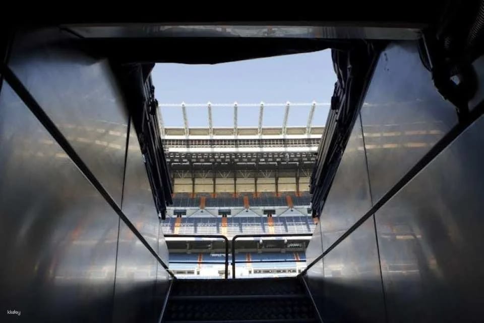 Bernabeu Stadium guided tour