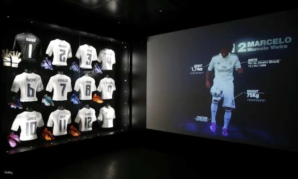 Bernabeu Stadium guided tour
