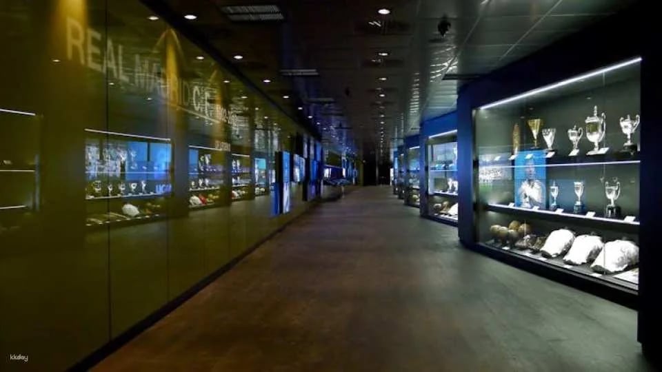 Bernabeu Stadium guided tour