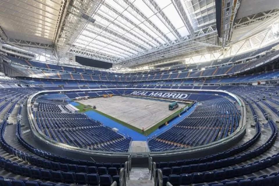 Bernabeu Stadium guided tour